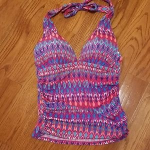 La Blanca HalterTankini Top